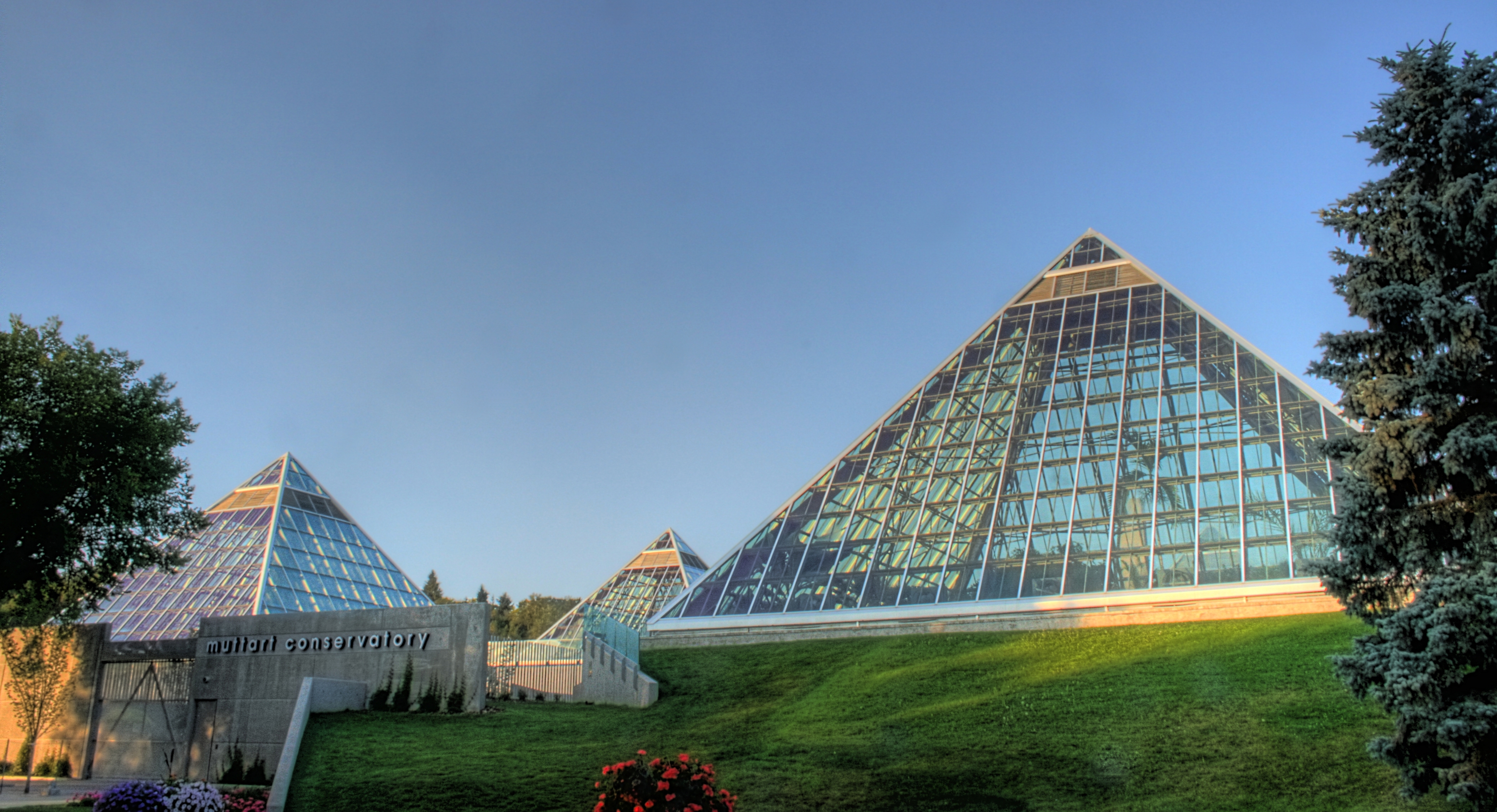 Muttart Conservatory